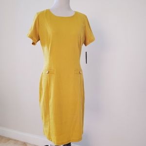 Elegant Yellow Dress (Easter Dress)